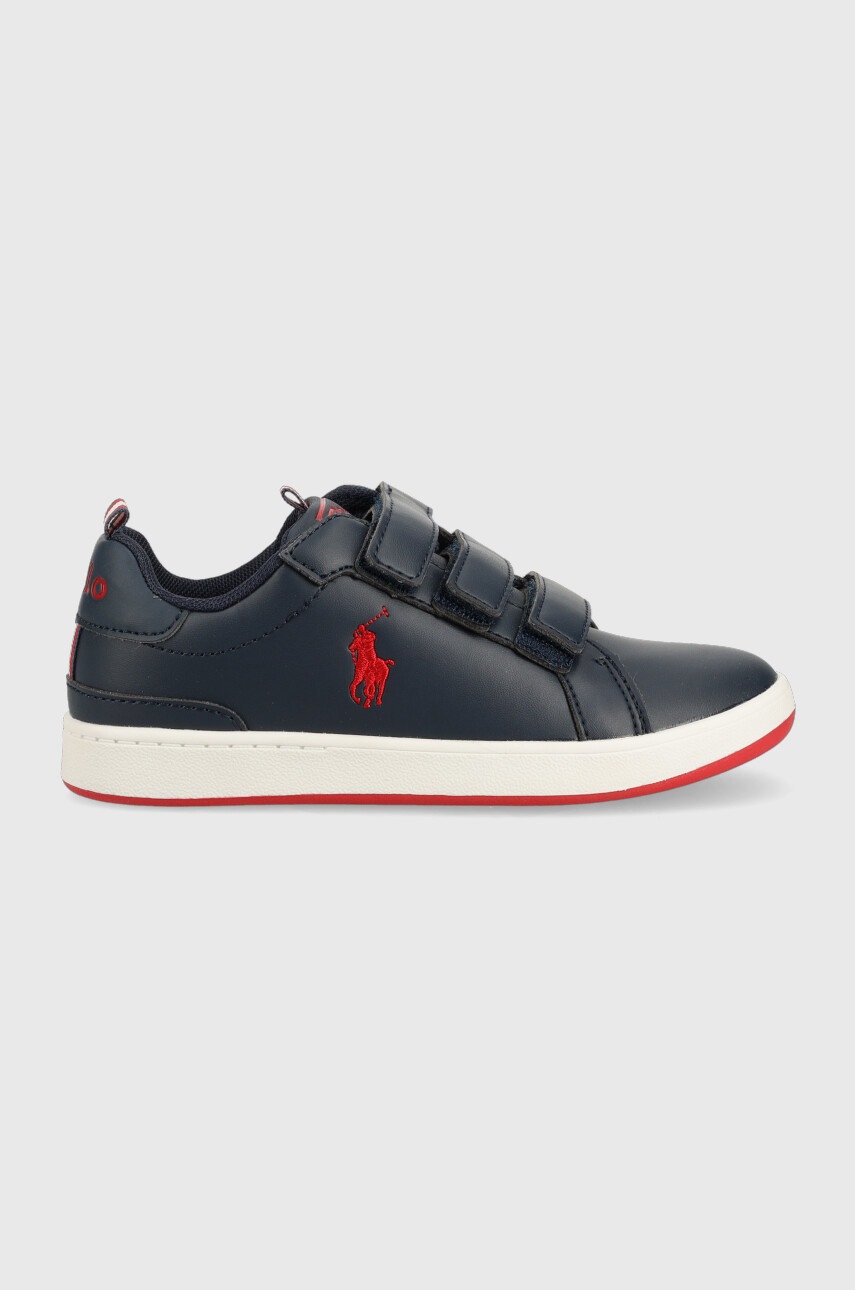 

Детски маратонки Polo Ralph Lauren в тъмносиньо, Тъмносин
