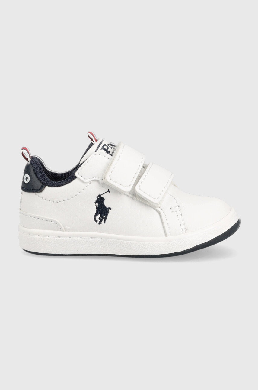 

Детски маратонки Polo Ralph Lauren в бяло, Бял