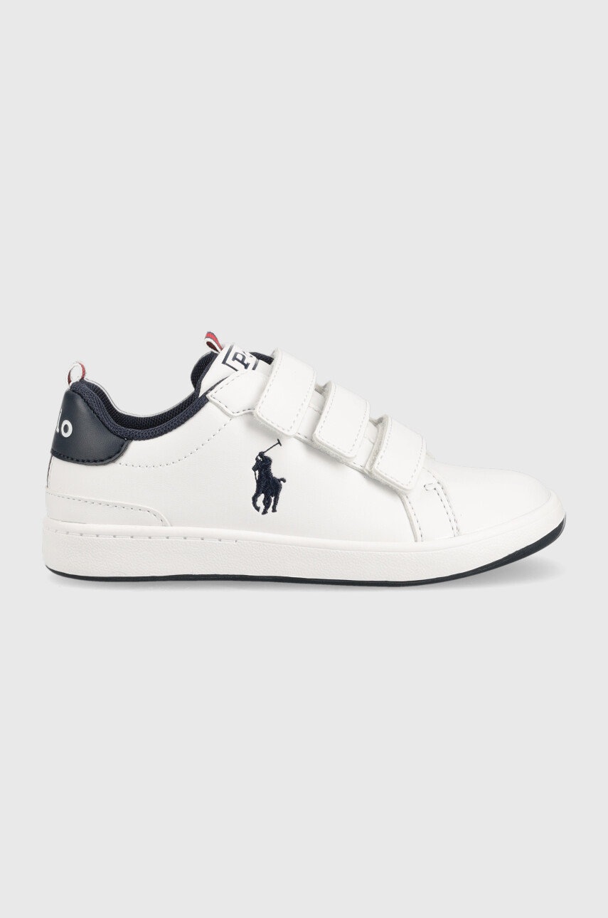

Детски маратонки Polo Ralph Lauren в бяло, Бял
