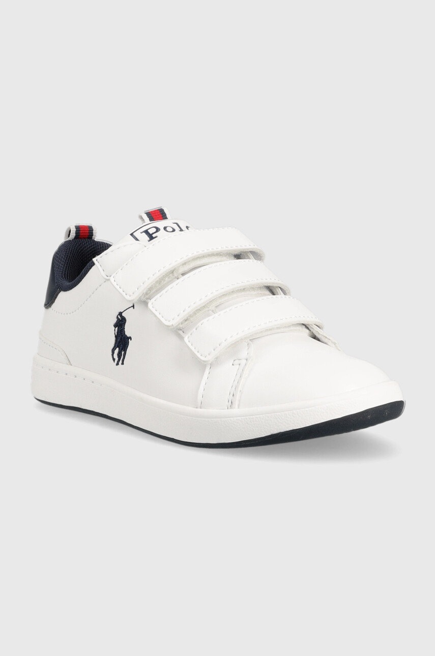 

Дитячі кросівки Polo Ralph Lauren колір білий