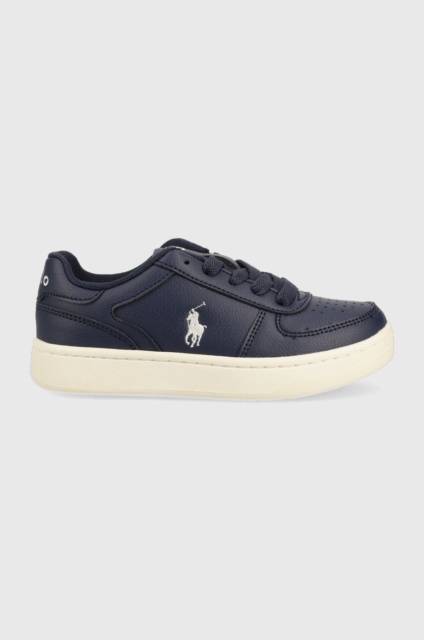 

Детские кроссовки Polo Ralph Lauren цвет синий