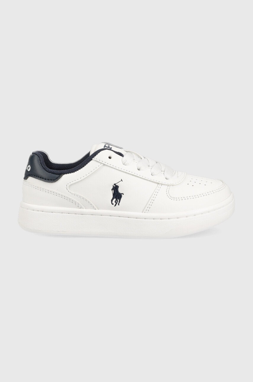 

Дитячі кросівки Polo Ralph Lauren колір білий