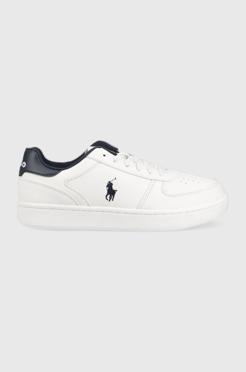 

Детски маратонки Polo Ralph Lauren в бяло, Бял