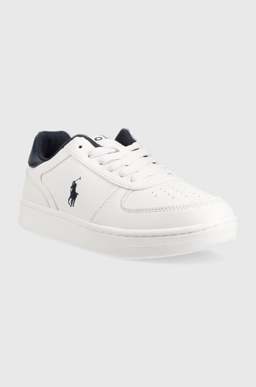 

Дитячі кросівки Polo Ralph Lauren колір білий