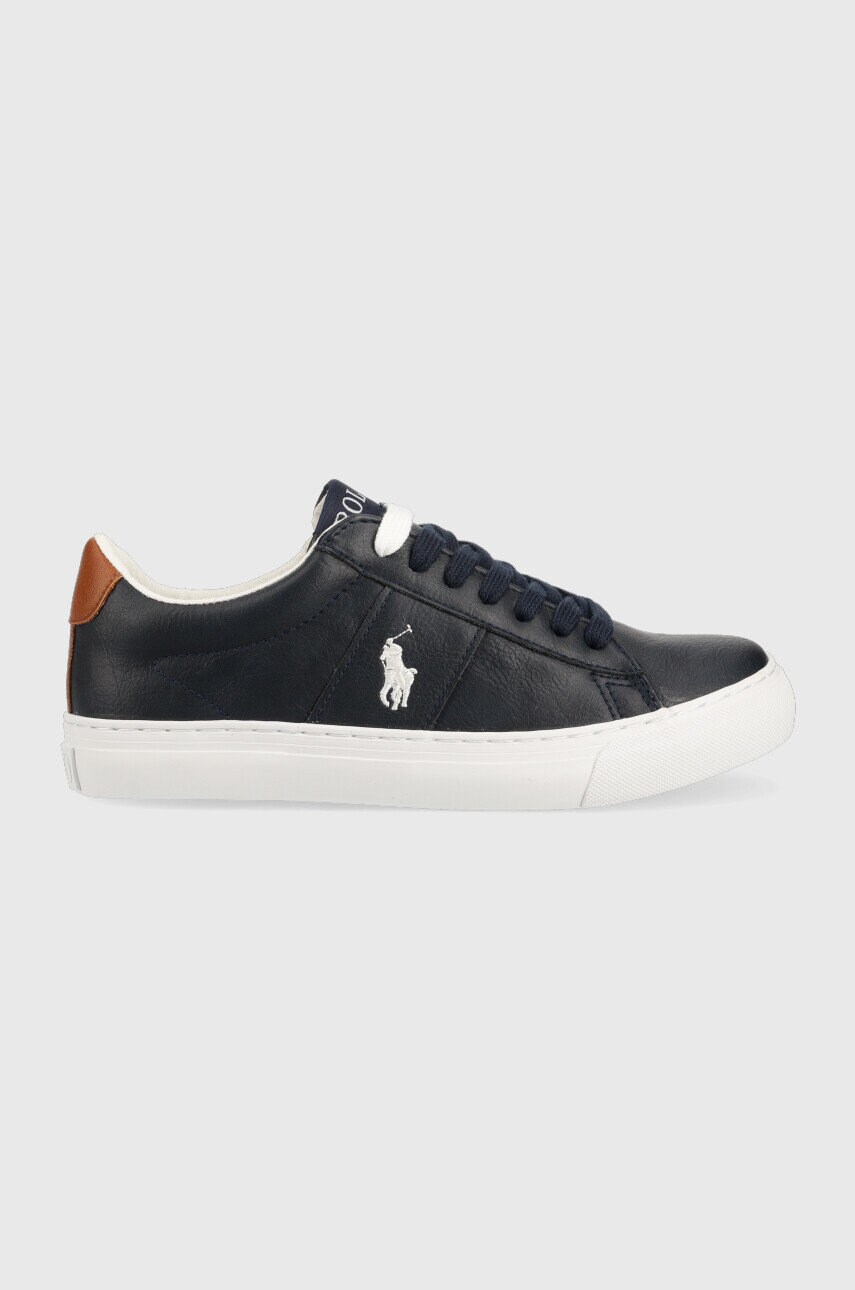 

Дитячі кросівки Polo Ralph Lauren колір синій