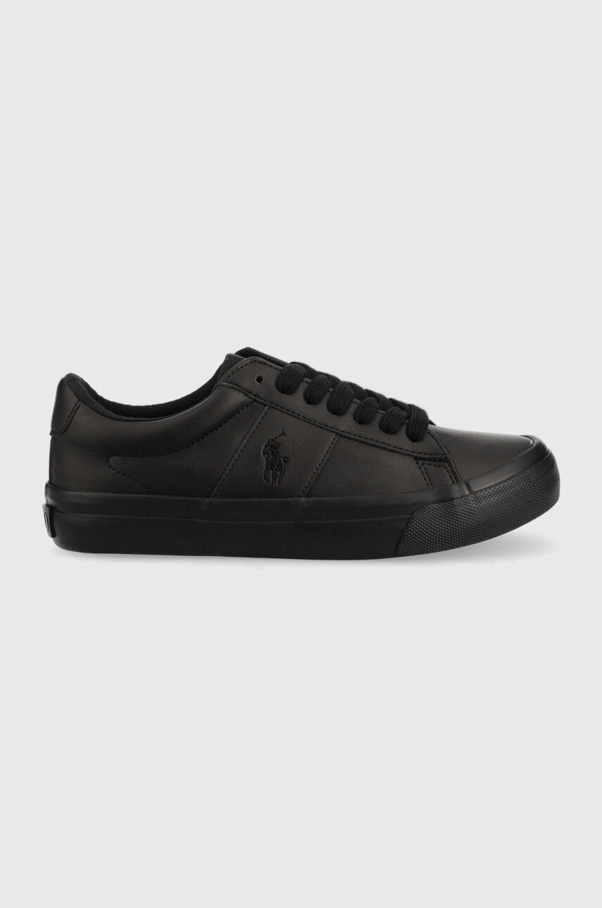 

Детские кроссовки Polo Ralph Lauren цвет чёрный
