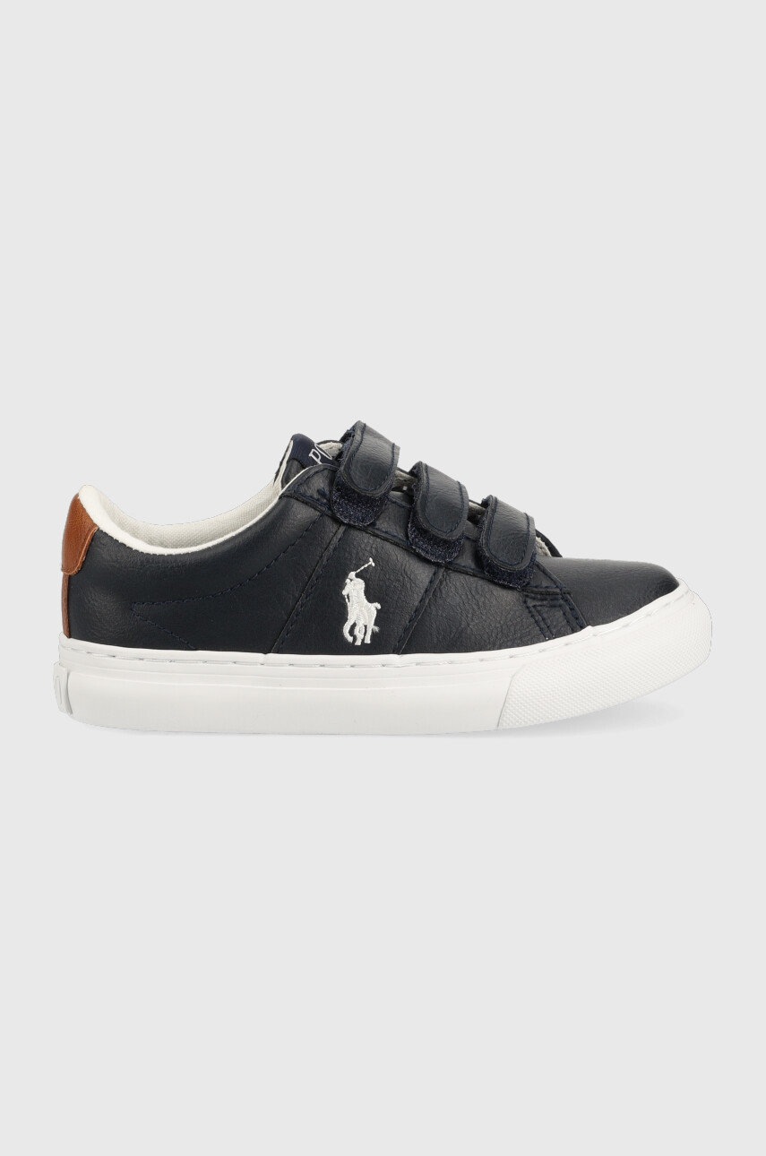 

Детски маратонки Polo Ralph Lauren в тъмносиньо, Тъмносин