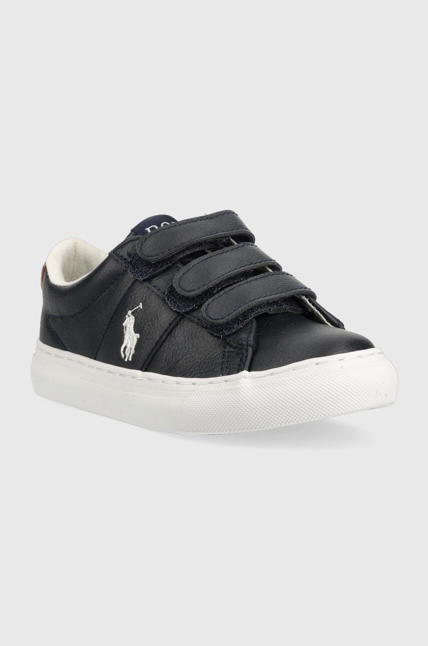 

Детские кроссовки Polo Ralph Lauren цвет синий