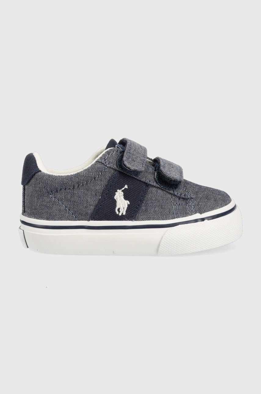 

Детски маратонки Polo Ralph Lauren в тъмносиньо, Тъмносин
