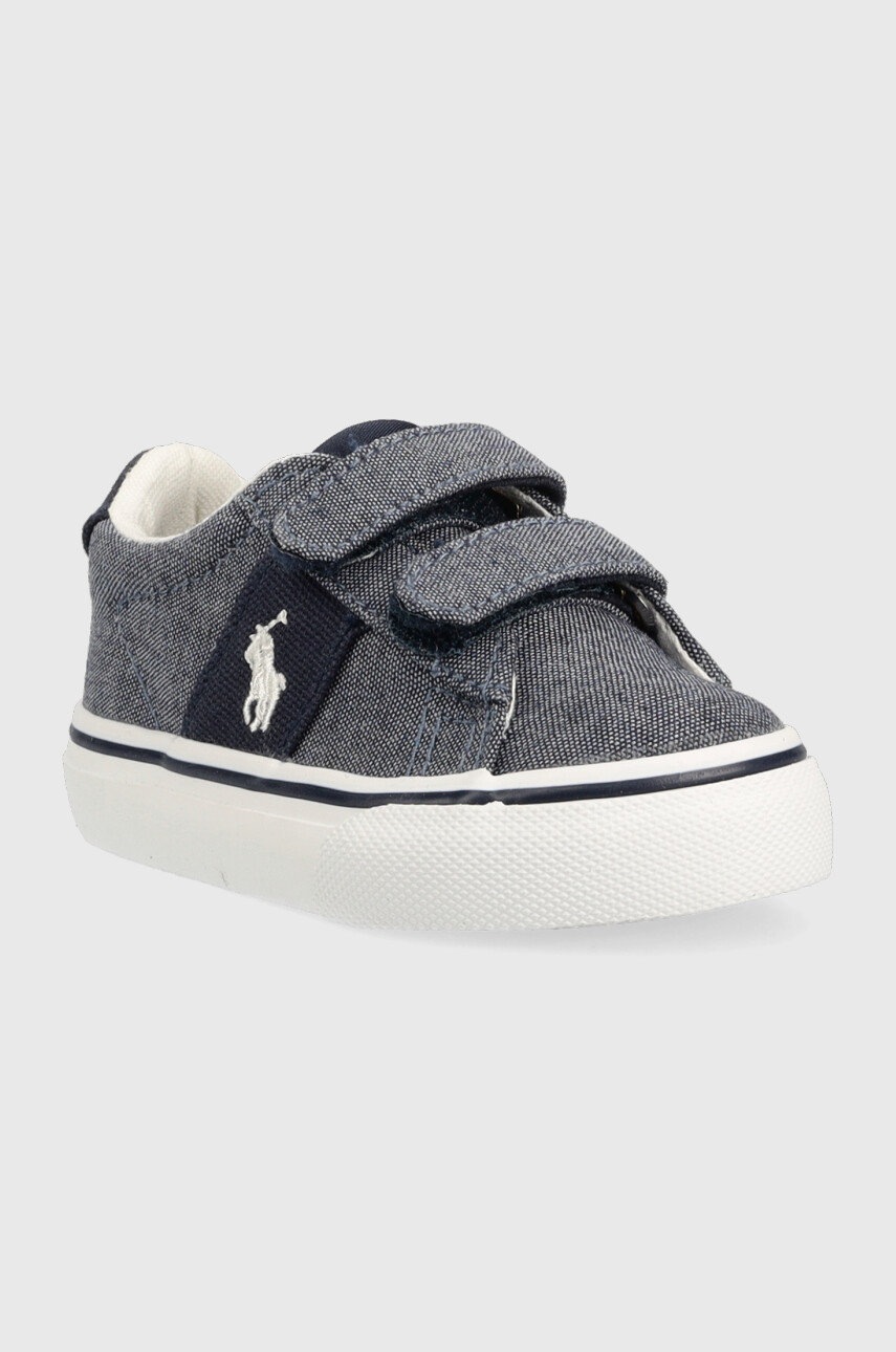 

Дитячі кросівки Polo Ralph Lauren колір синій