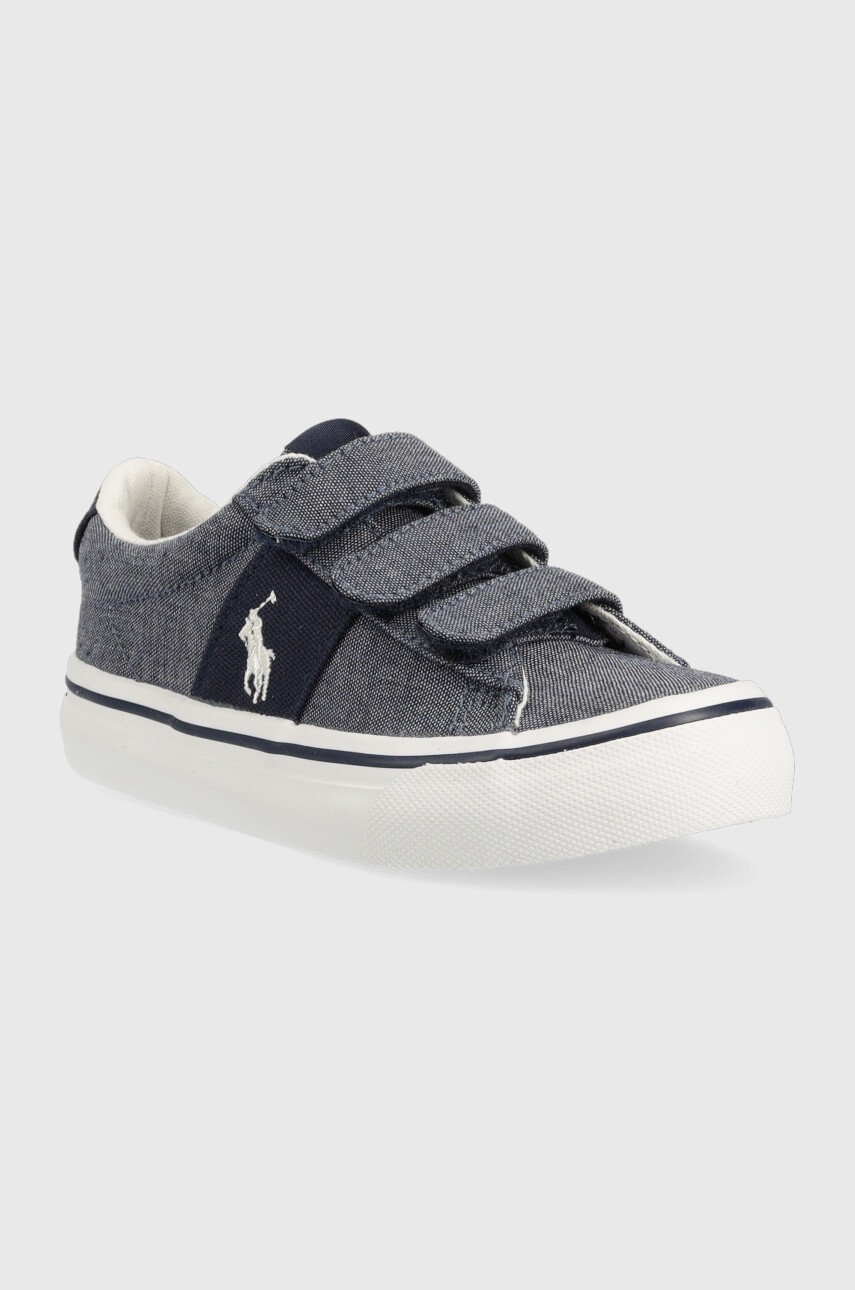 

Дитячі кросівки Polo Ralph Lauren колір синій