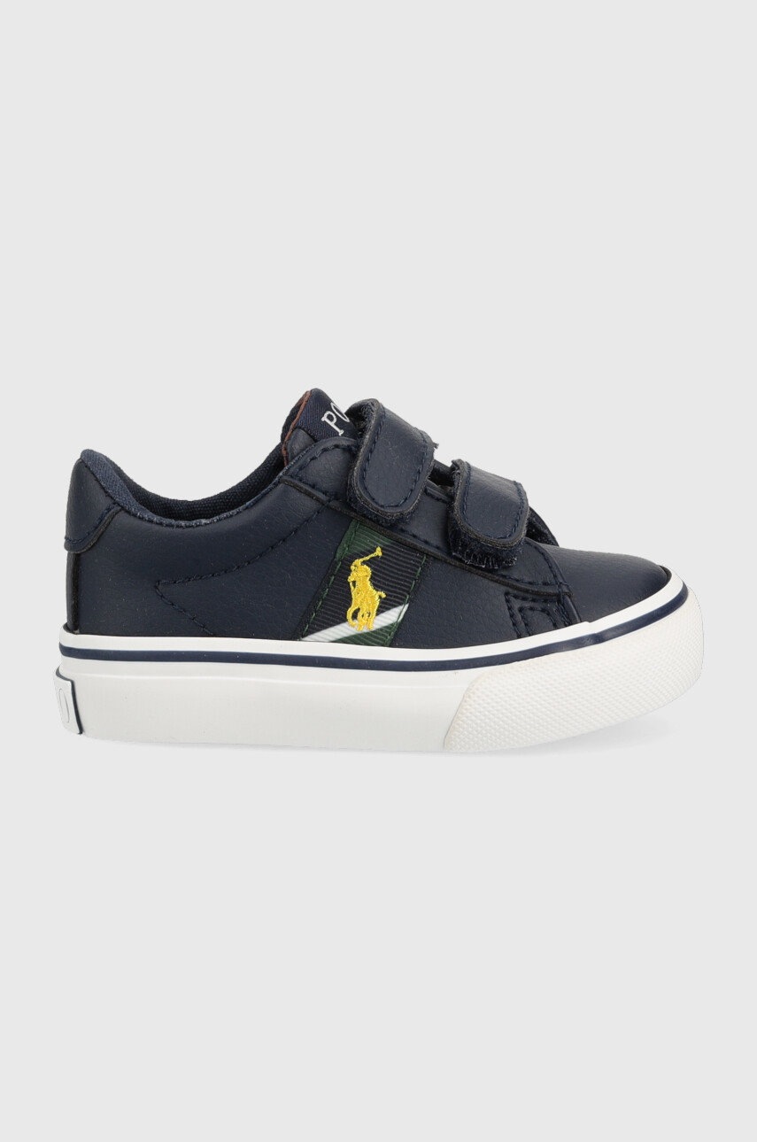 

Детски маратонки Polo Ralph Lauren в тъмносиньо, Тъмносин