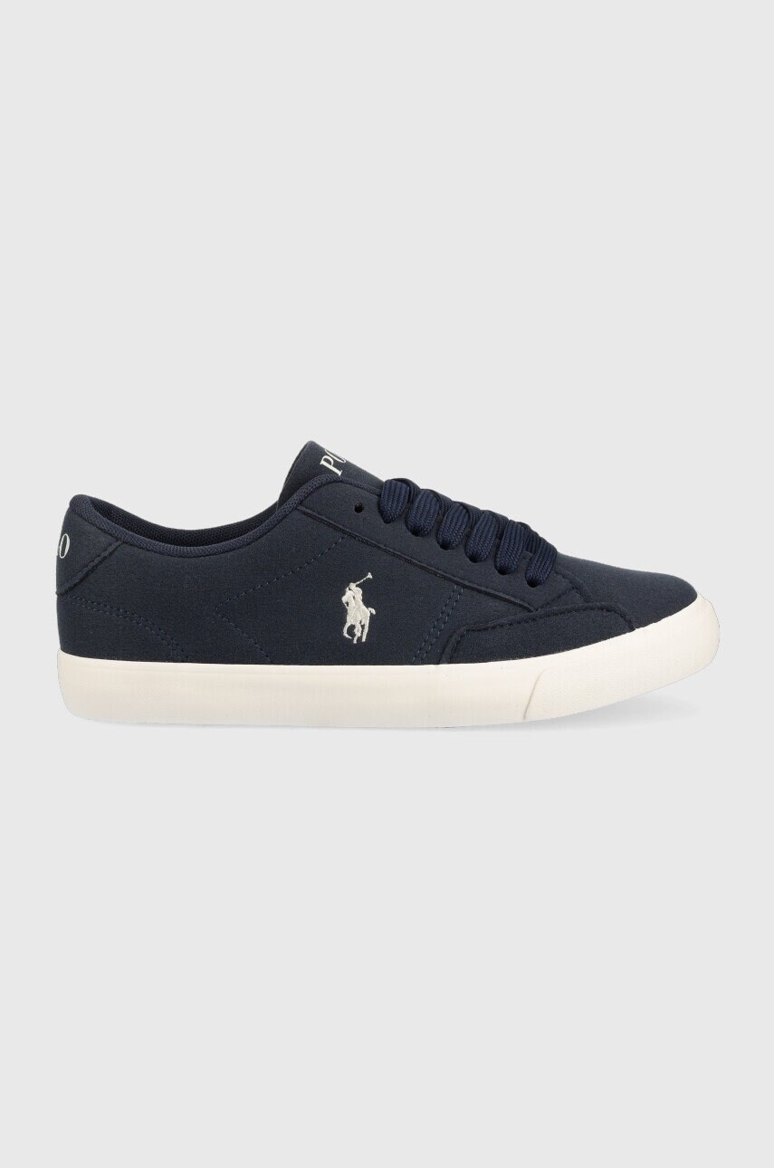 

Детски маратонки Polo Ralph Lauren в тъмносиньо, Тъмносин