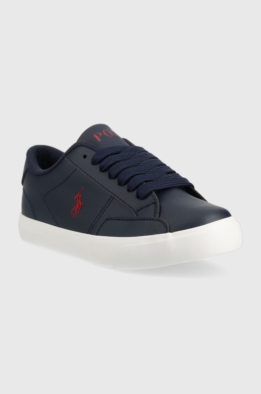 

Детские кроссовки Polo Ralph Lauren цвет синий