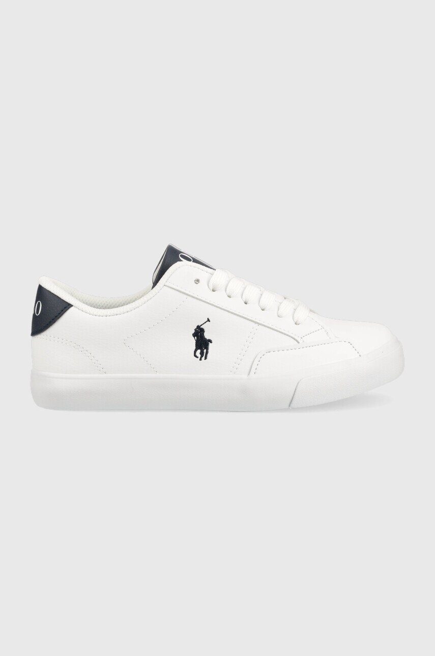 

Детски маратонки Polo Ralph Lauren в бяло, Бял
