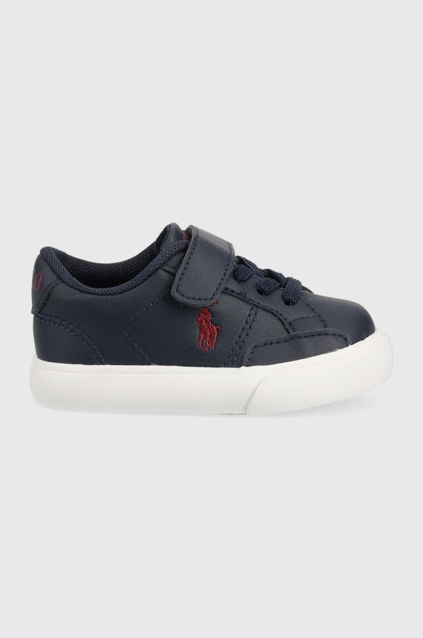 

Детски маратонки Polo Ralph Lauren в тъмносиньо, Тъмносин