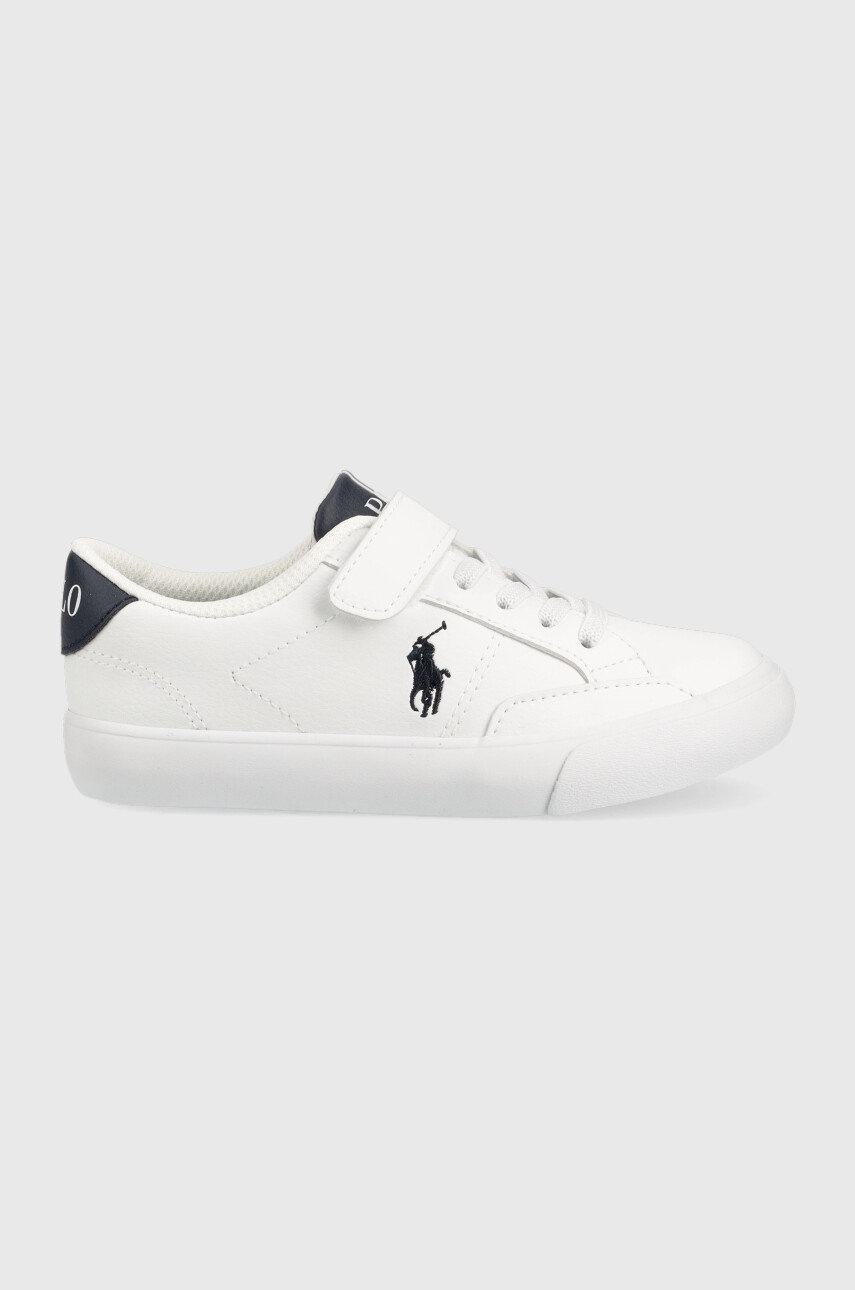 

Детски маратонки Polo Ralph Lauren в бяло, Бял
