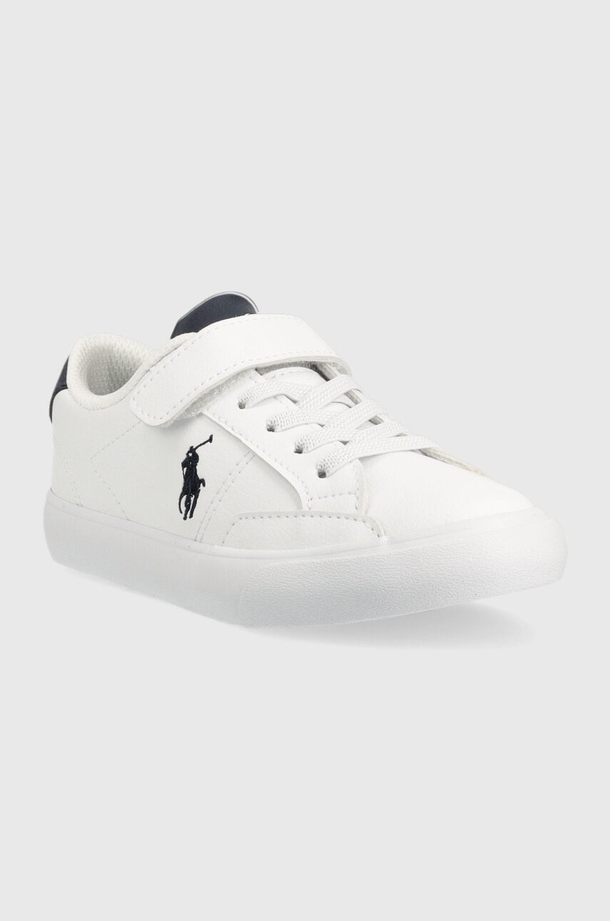 

Дитячі кросівки Polo Ralph Lauren колір білий