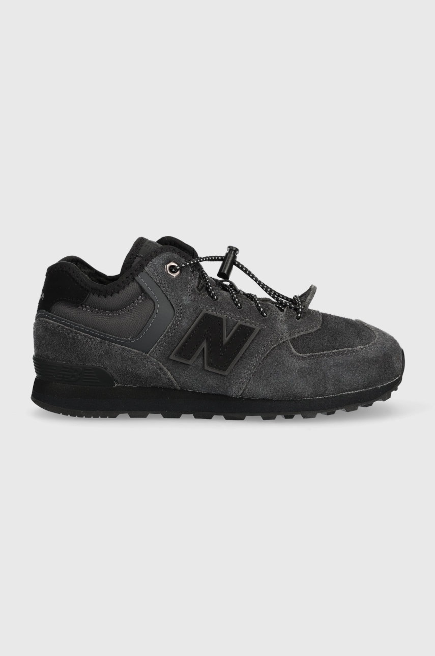 

Маратонки New Balance GV574HB1 в черно, Черен