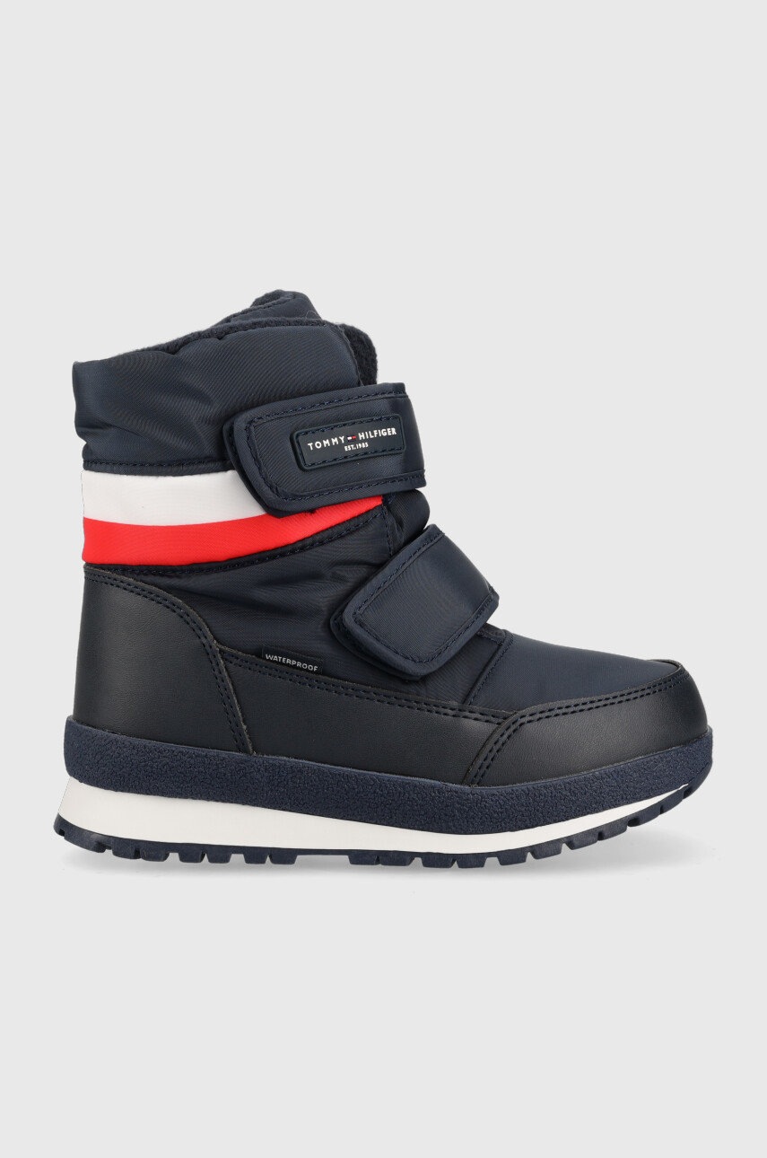 

Зимове взуття Tommy Hilfiger колір синій