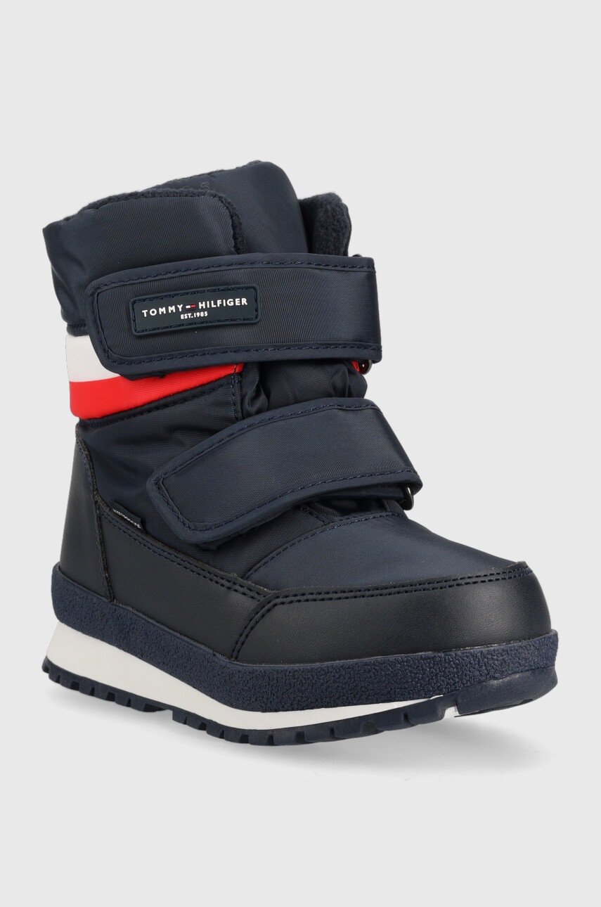 

Зимове взуття Tommy Hilfiger колір синій