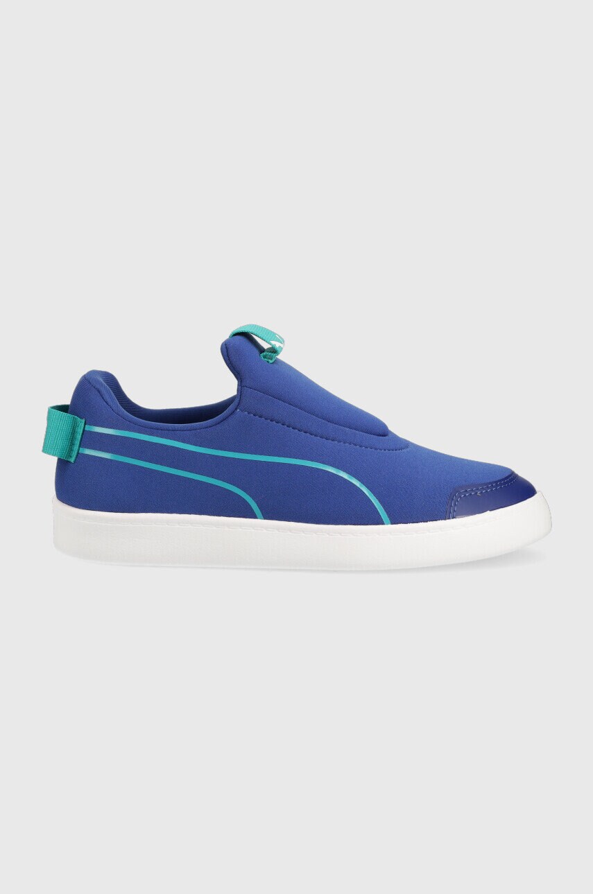 

Детски маратонки Puma, Син