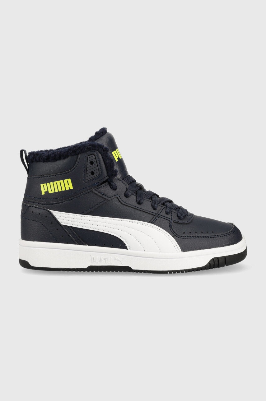 

Дитячі кросівки Puma колір синій