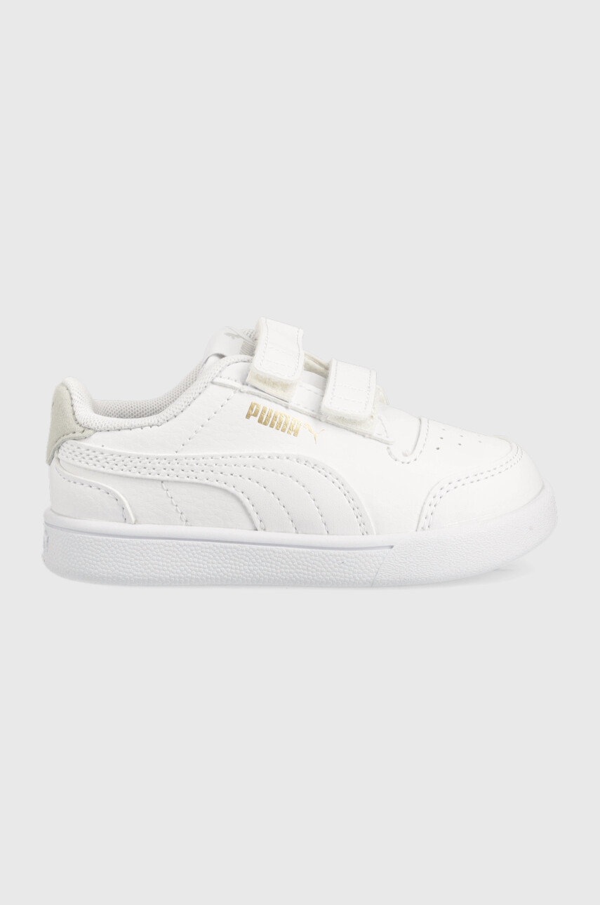 

Детски маратонки Puma в бяло, Бял