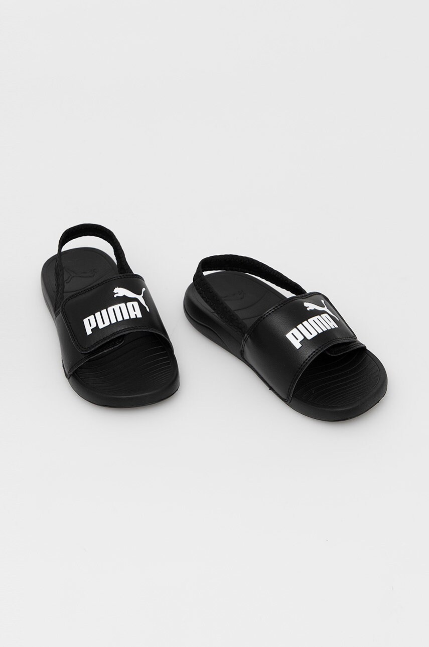 

Детские сандалии Puma цвет чёрный