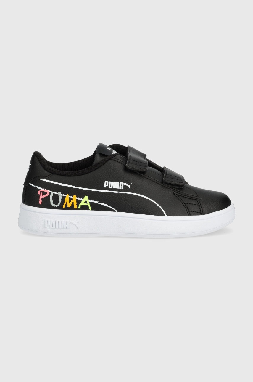 

Детские кроссовки Puma цвет чёрный