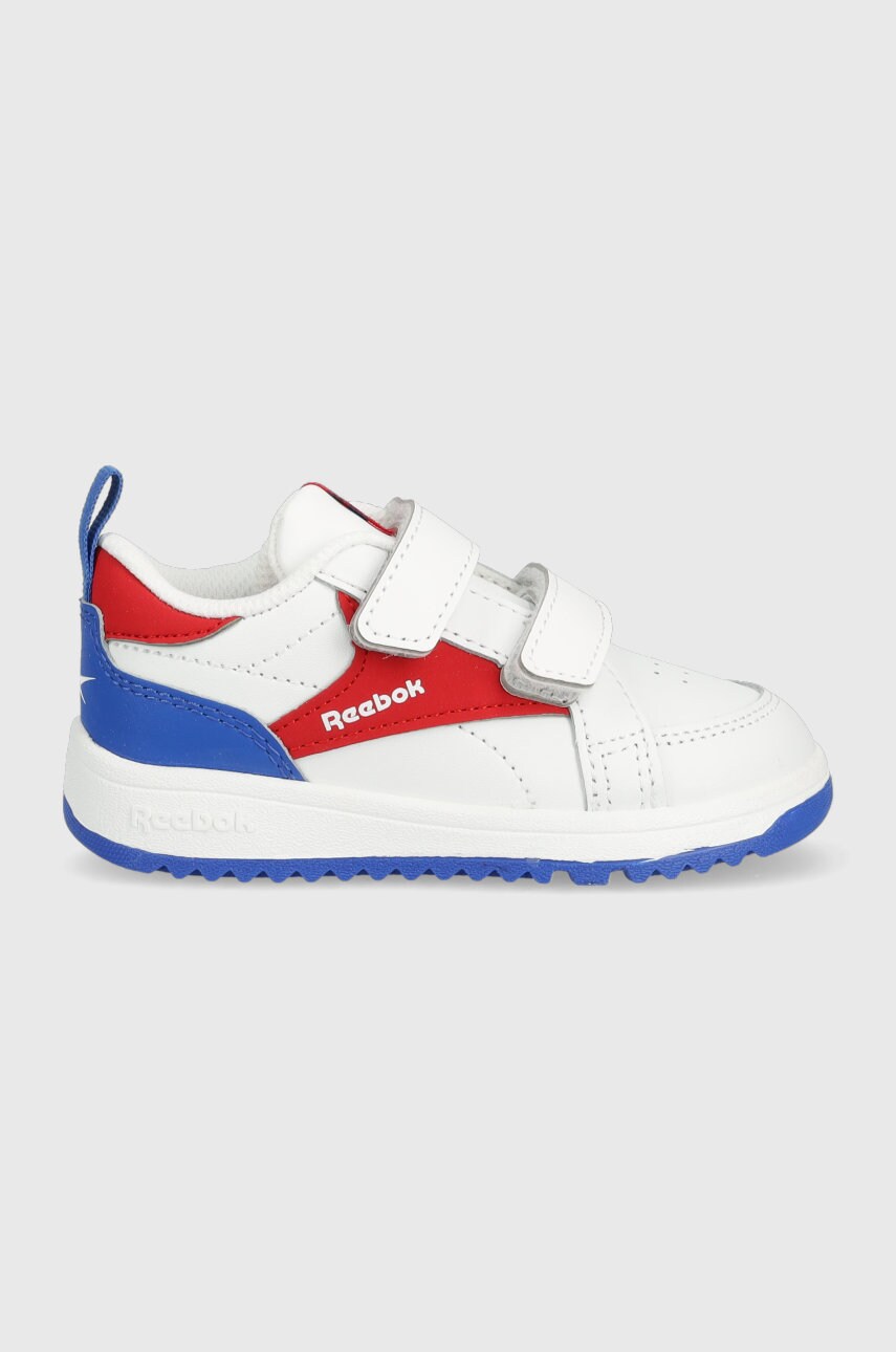 

Детски маратонки Reebok Classic в бяло, Бял