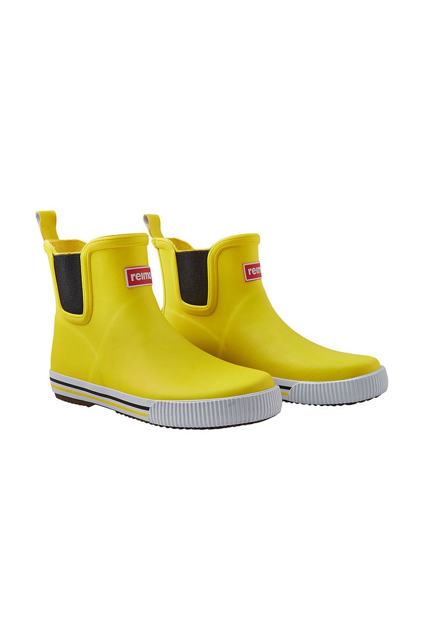 Reima cizme copii culoarea galben answear.ro imagine noua 2022