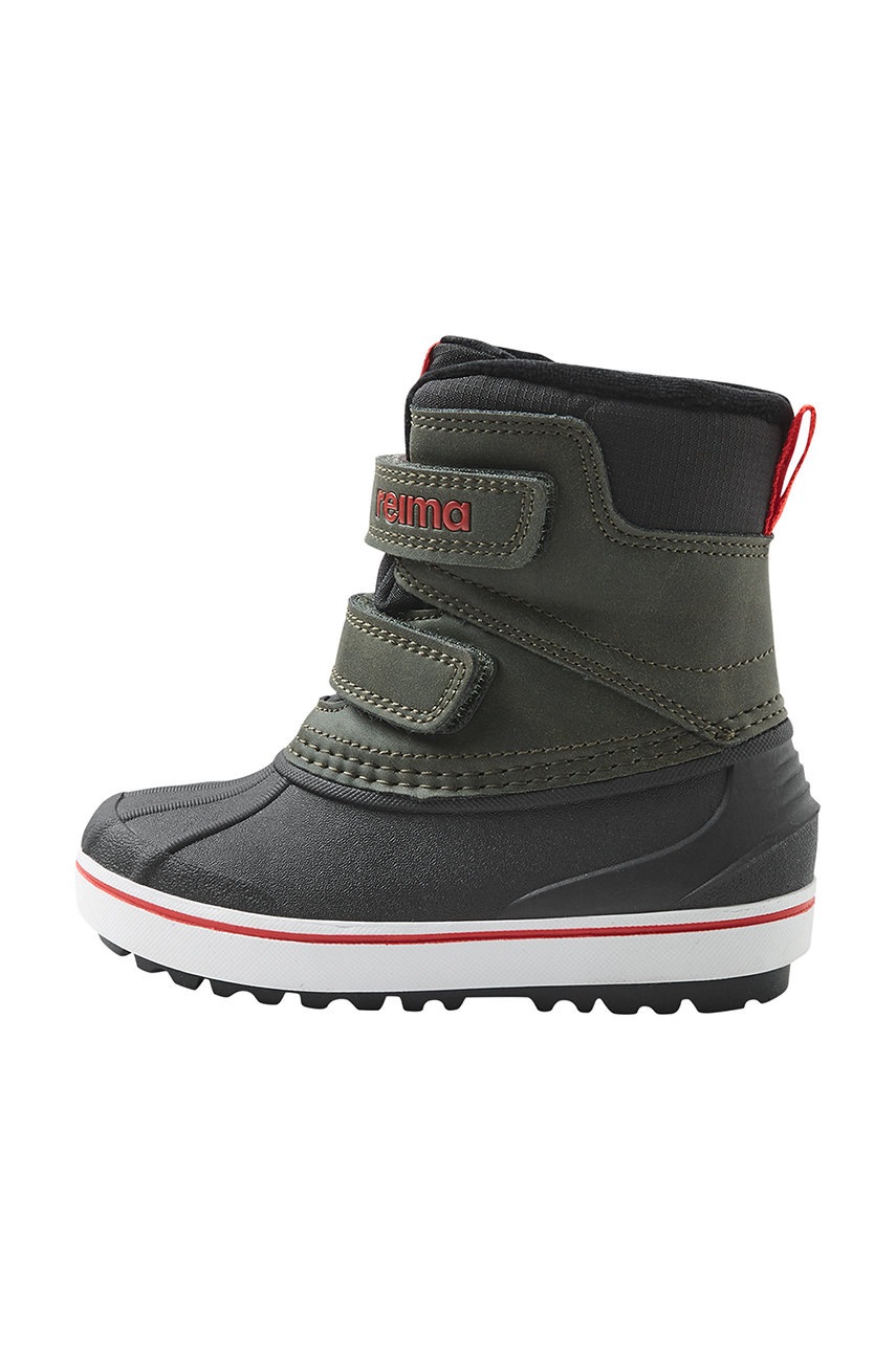 Детские сапоги Reima цвет зелёный Детские сапоги Reima цвет зелёный