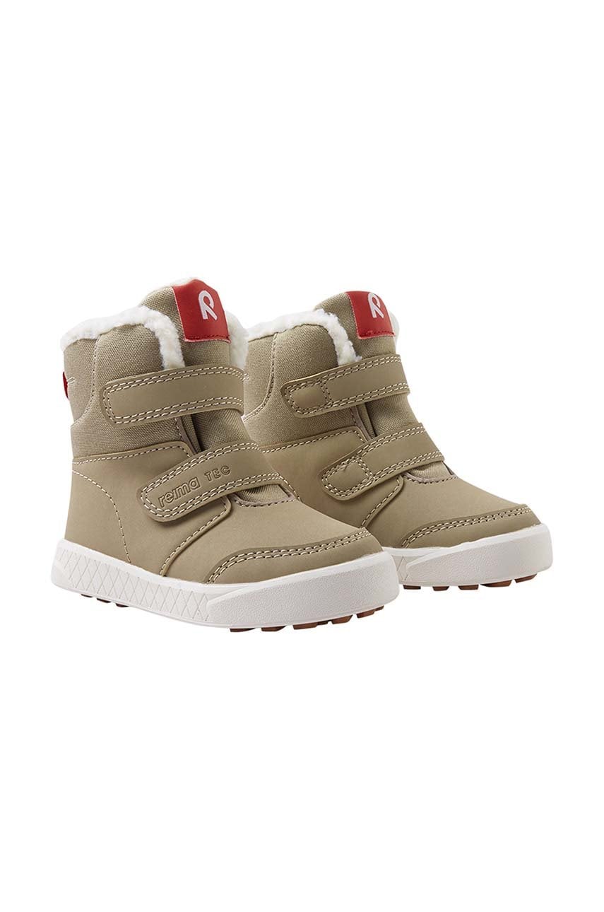 Дитячі зимові черевики Reima колір бежевий в Києві Дитячі зимові черевики Reima колір бежевий в Києві