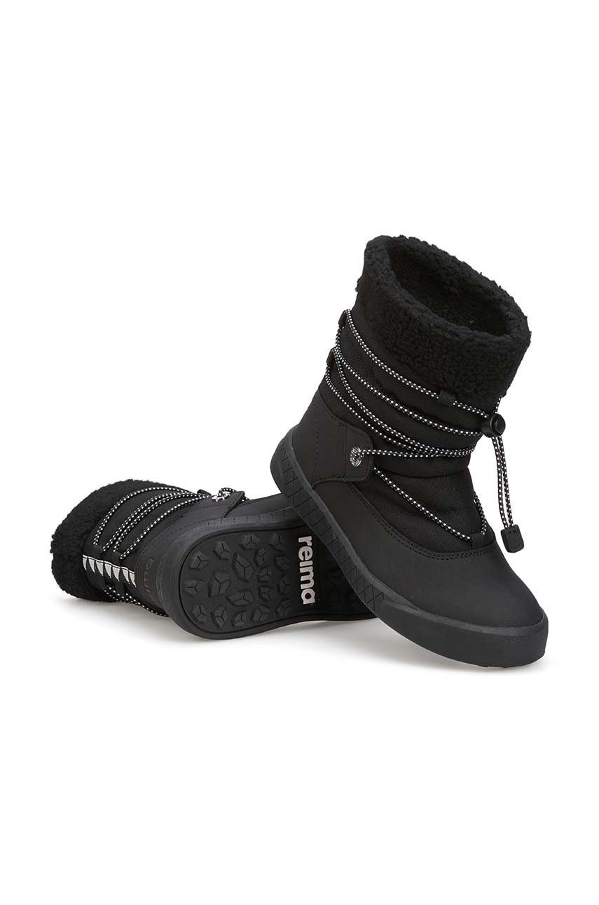 Reima cizme de iarna copii culoarea negru
