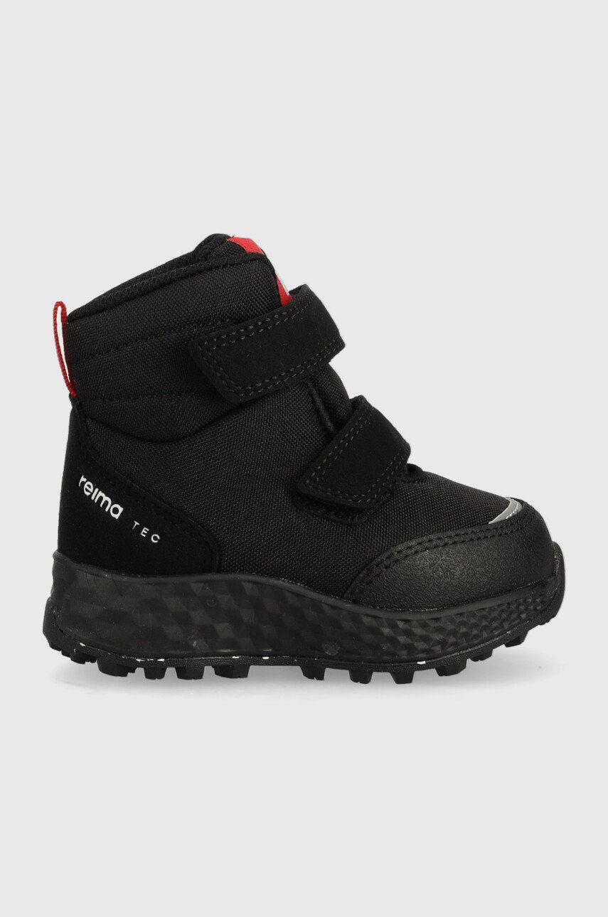 Reima cizme de iarna pentru copii culoarea negru