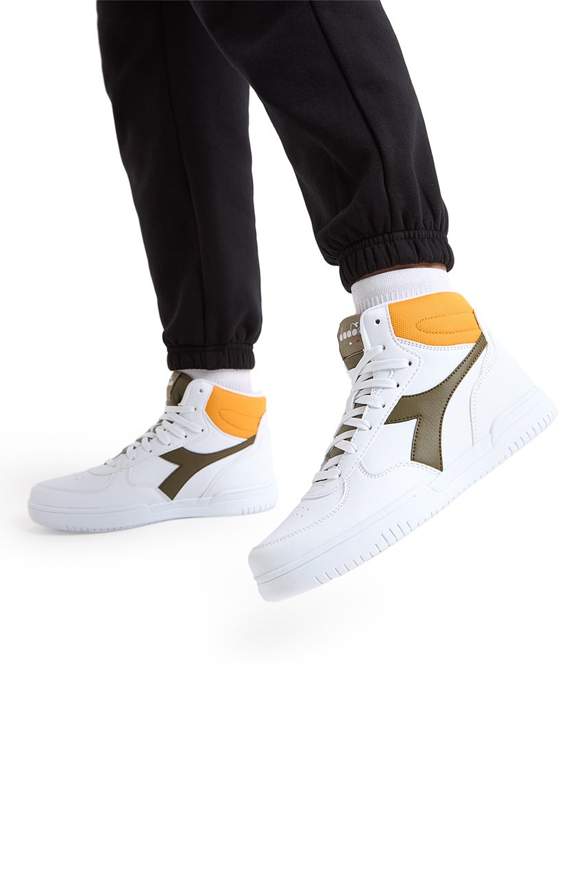 

Детски маратонки Diadora в зелено, Зелен