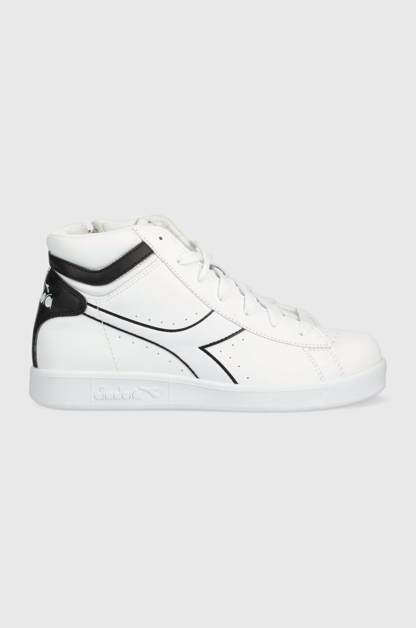 

Детски маратонки Diadora в бяло, Бял