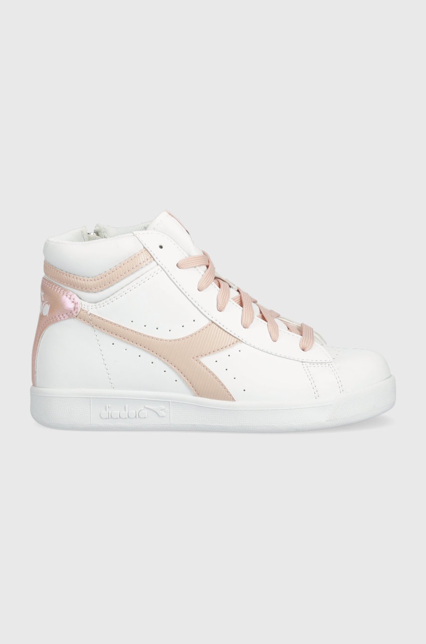 

Детские кроссовки Diadora цвет розовый