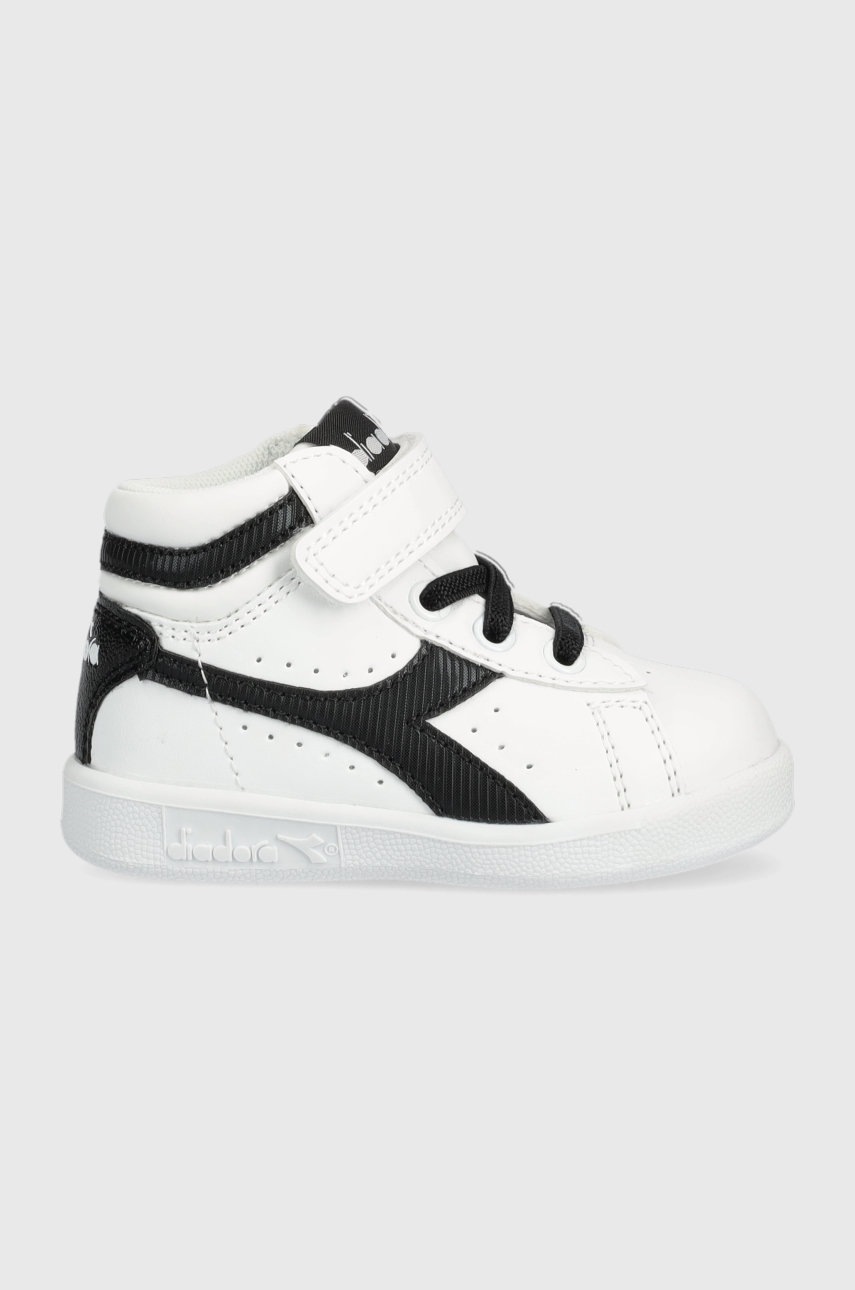 

Детски маратонки Diadora в бяло, Бял
