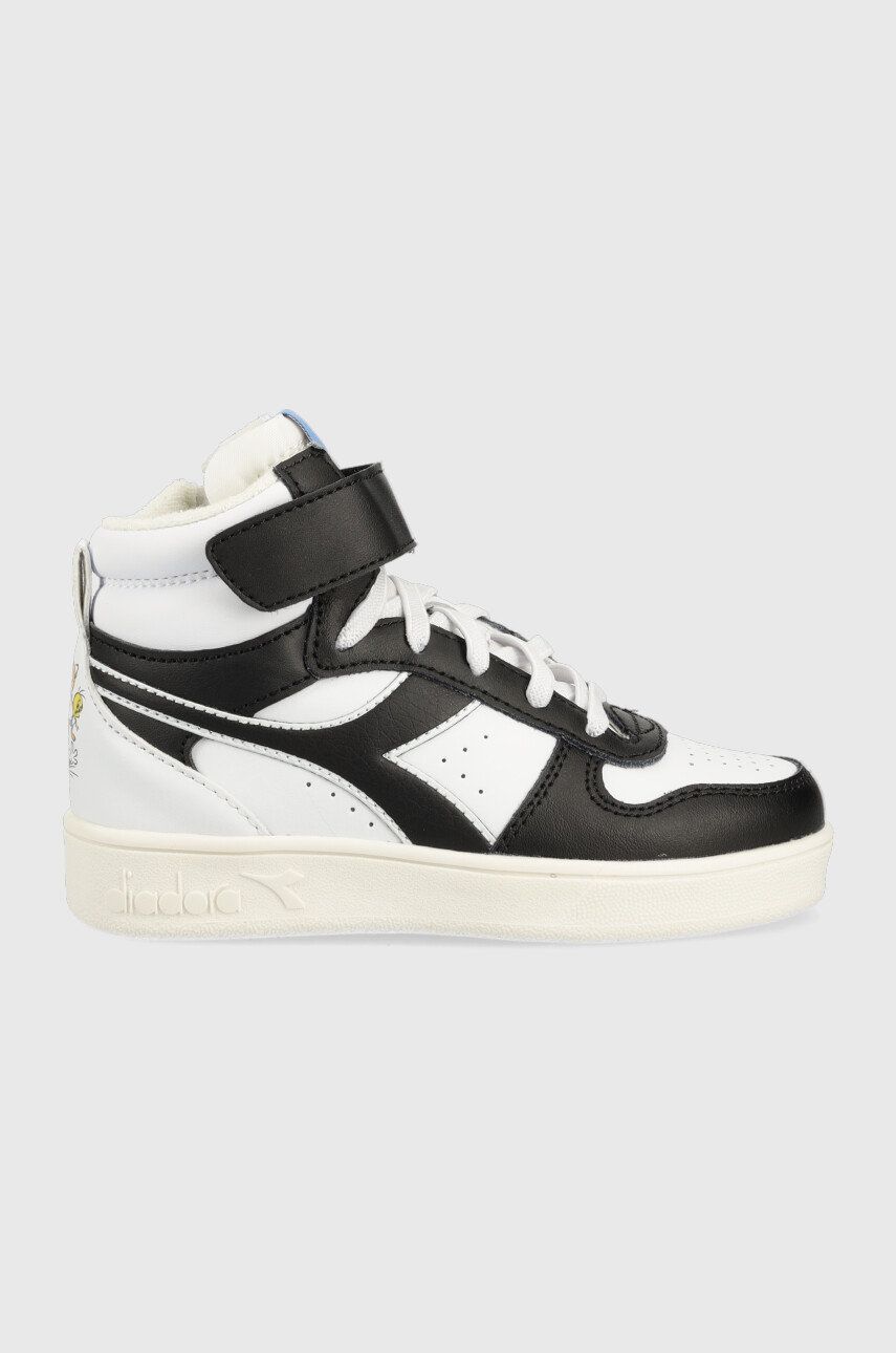 Дитячі кросівки Diadora колір білий Дитячі кросівки Diadora колір білий