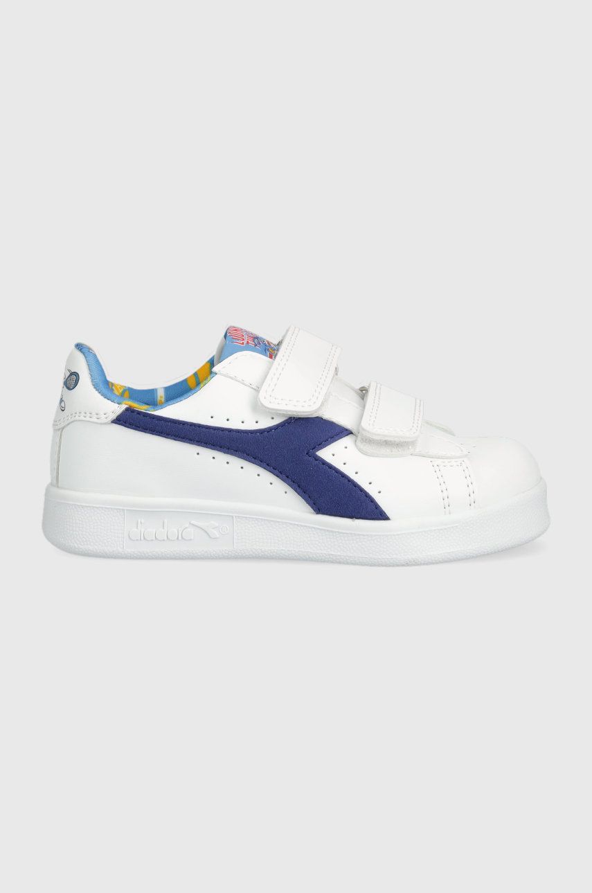 Diadora sneakers pentru copii culoarea alb