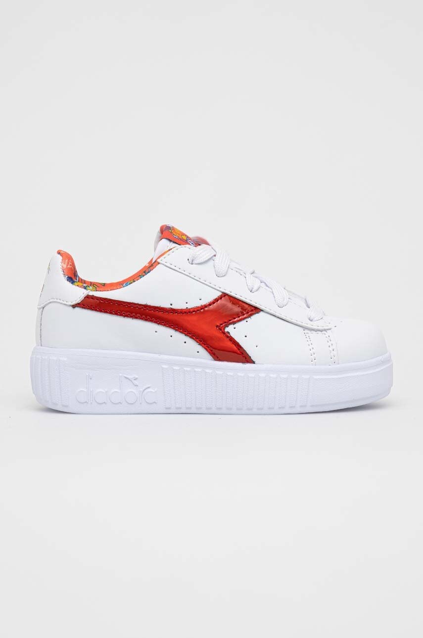 Diadora Sneakers Pentru Copii Culoarea Alb