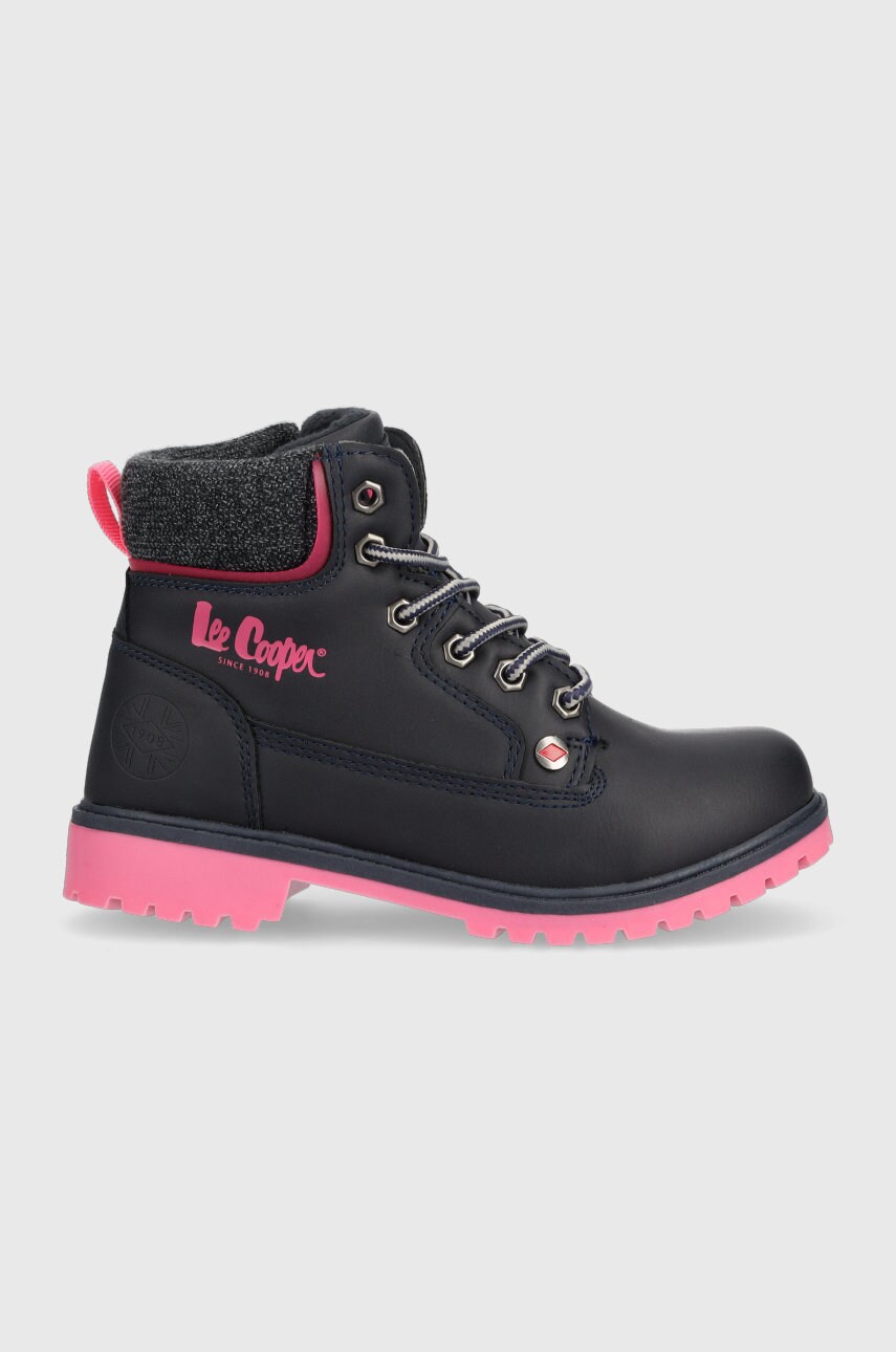 

Дитячі зимові черевики Lee Cooper колір синій