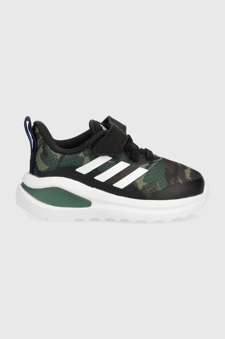 

Детски маратонки adidas в зелено, Зелен