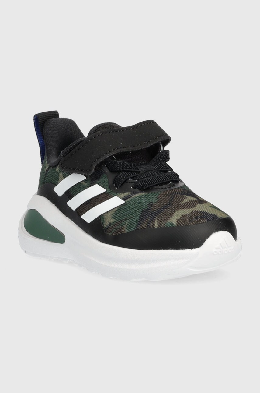 

Детские кроссовки adidas цвет зелёный