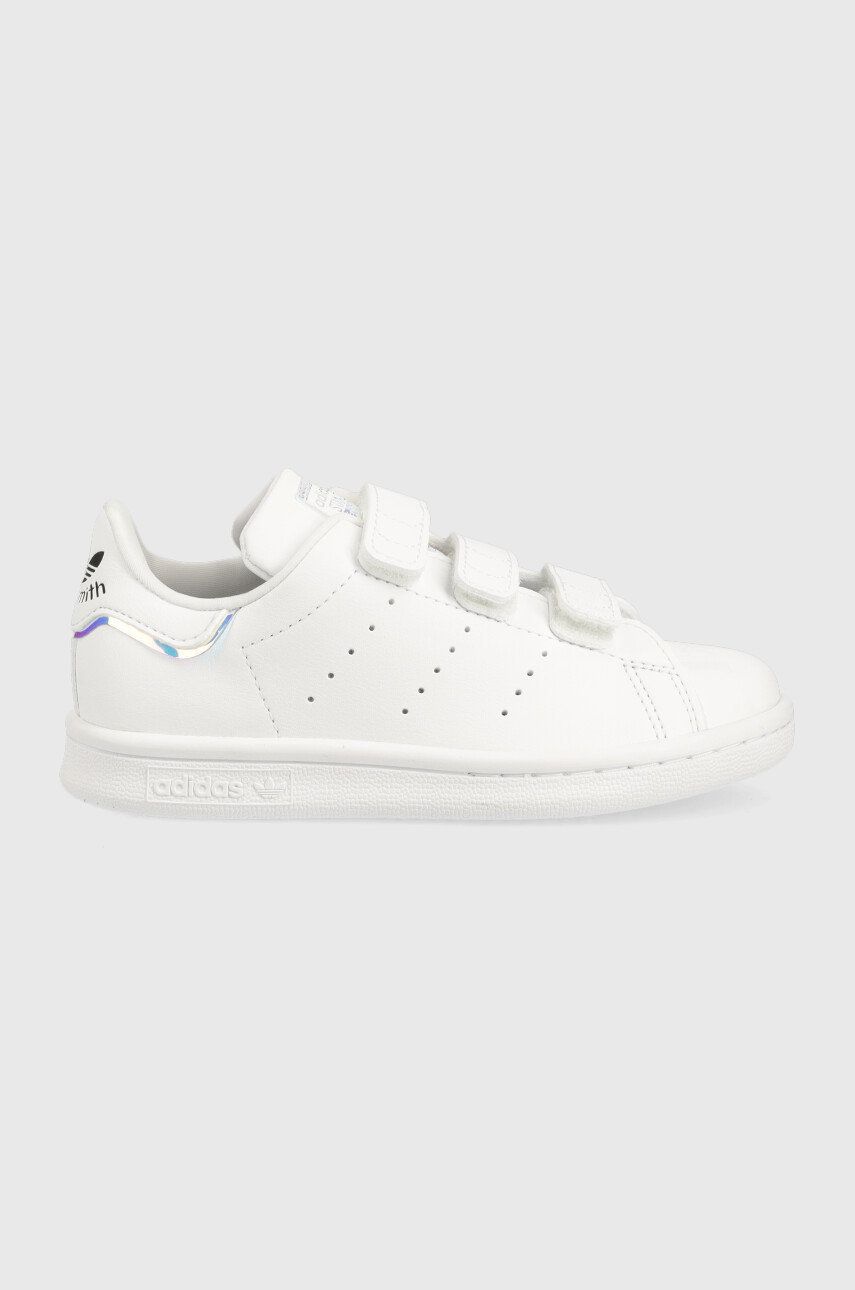 adidas Originals sneakers pentru copii culoarea alb image2