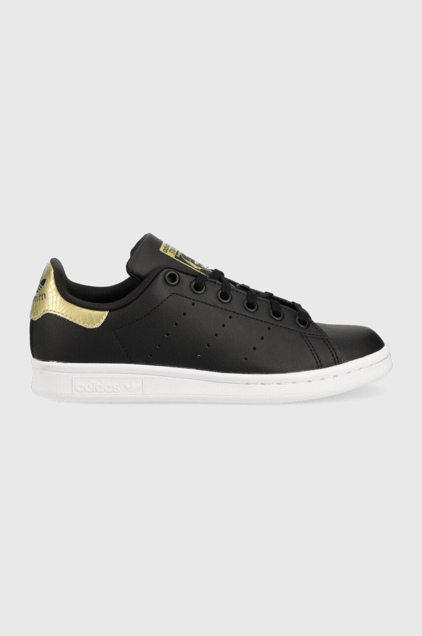 Levně Dětské sneakers boty adidas Originals černá barva