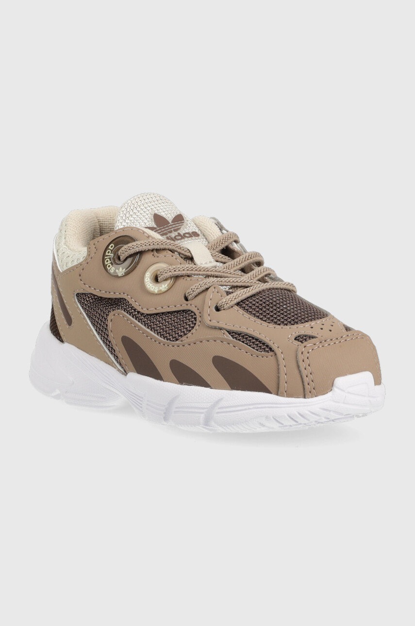 

Дитячі кросівки adidas Originals колір коричневий