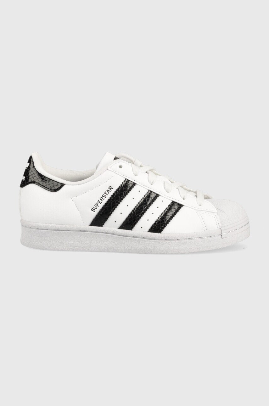 

Дитячі кросівки adidas Originals Superstar J колір білий GY9324